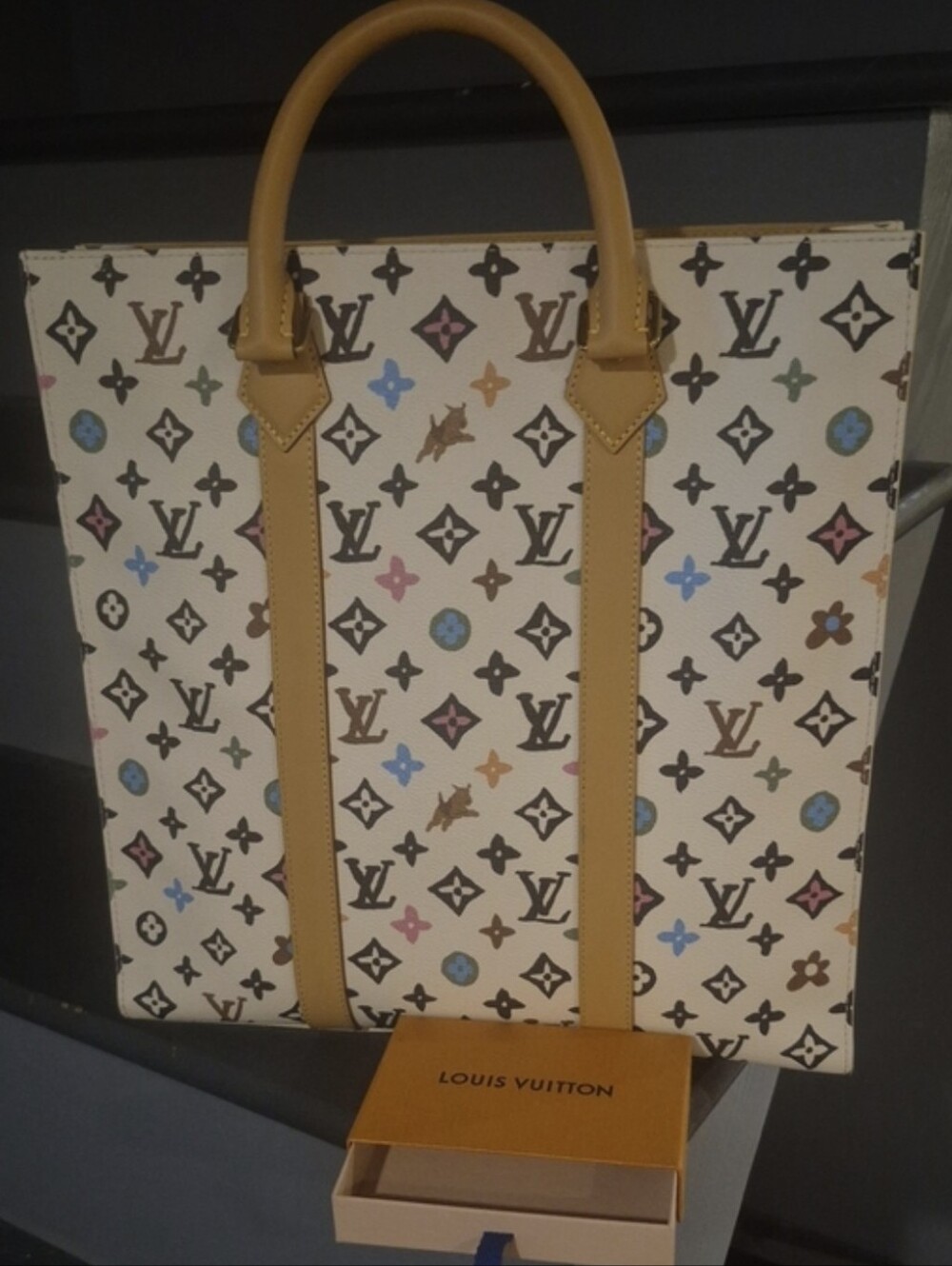 Louis Vuitton X Tyler the Creator 2024 Craggy Vanilla Sac Plat - Picture 16 of 16